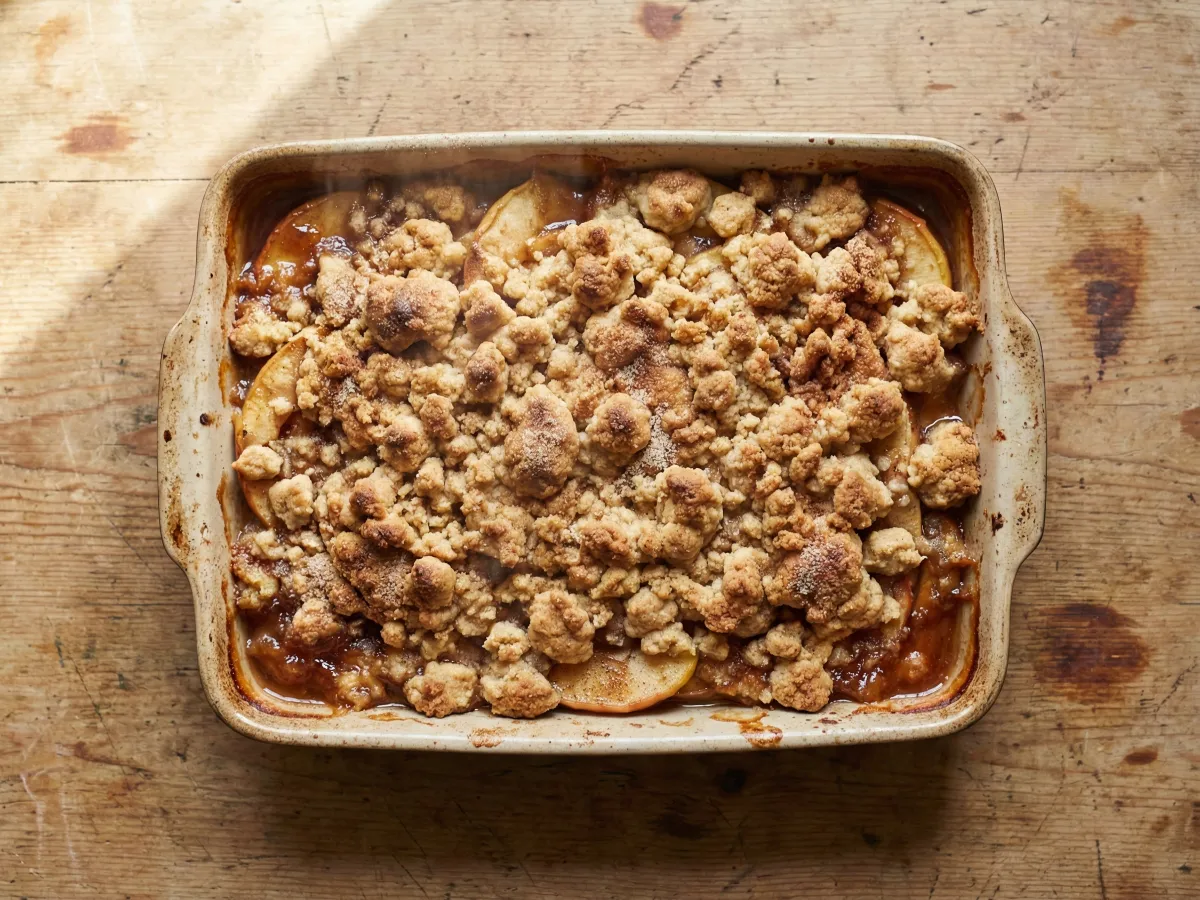 Apple Crumble