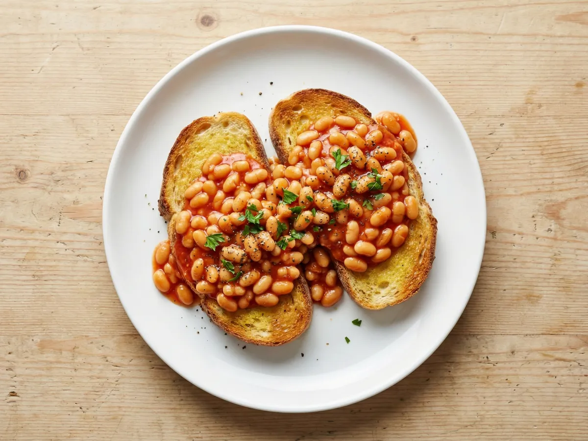 Beans on Toast