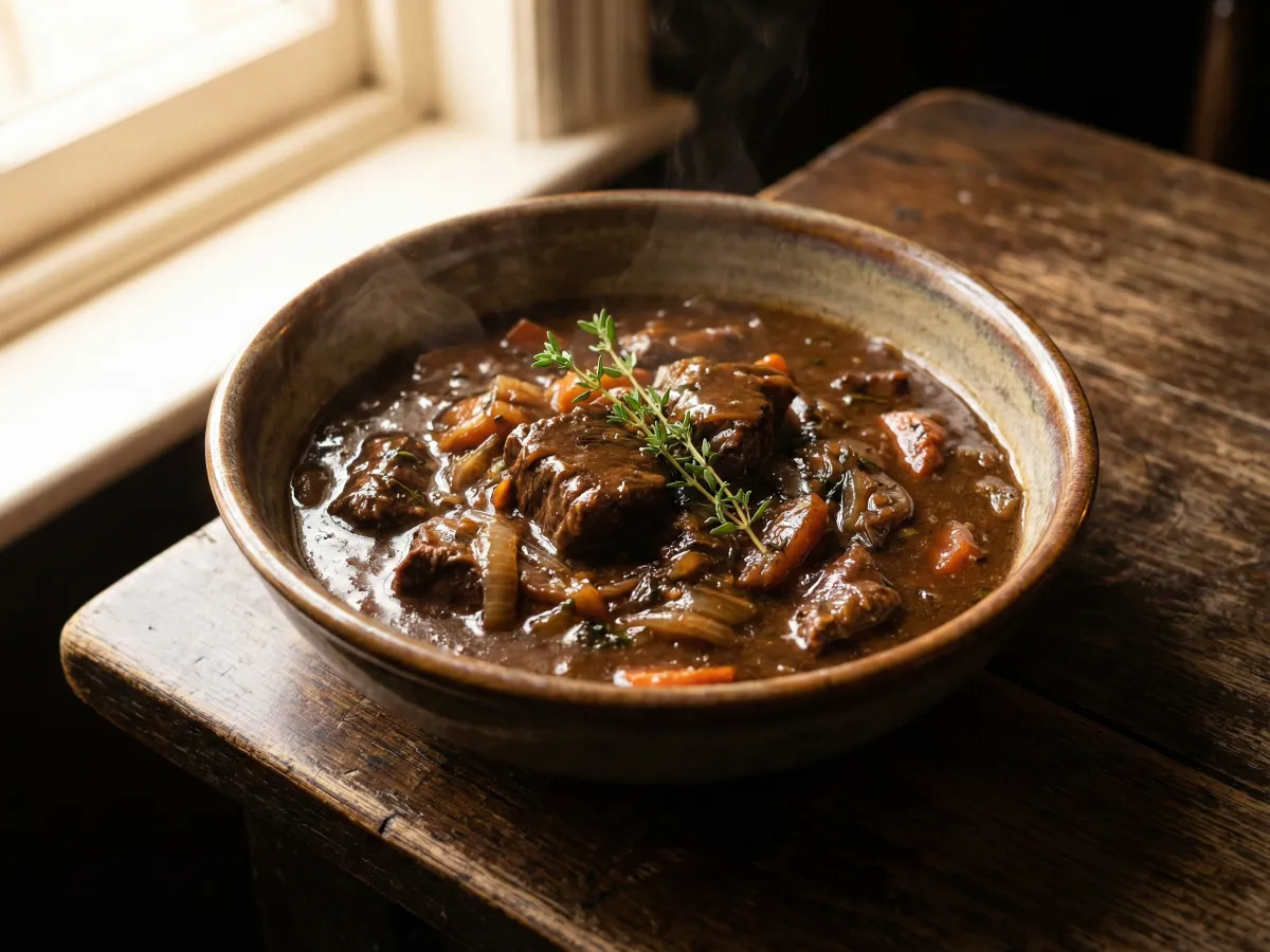 Beef And Ale Stew
