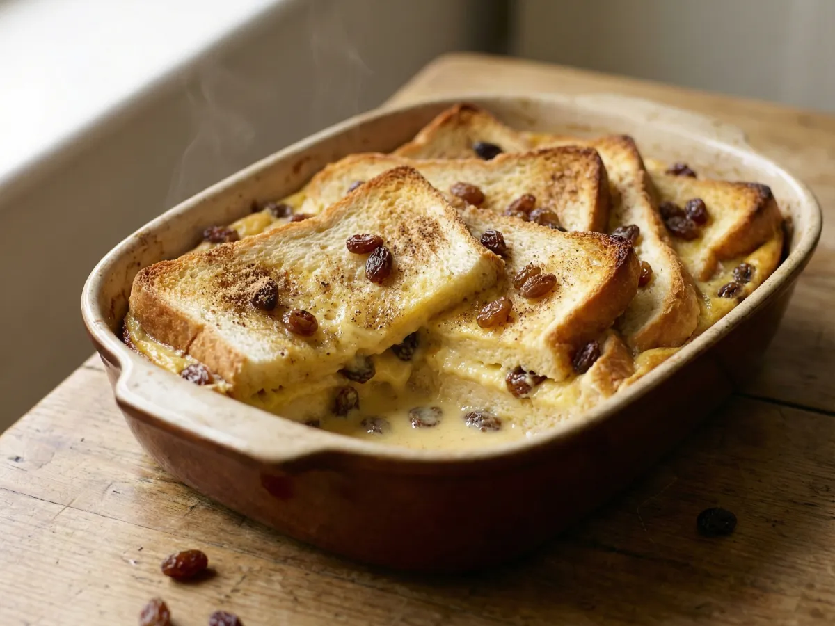 Bread And Butter Pudding