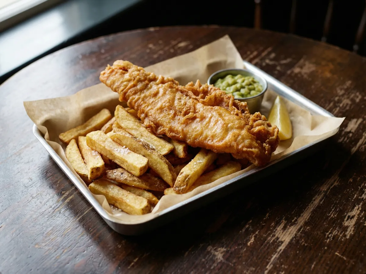 Fish And Chips