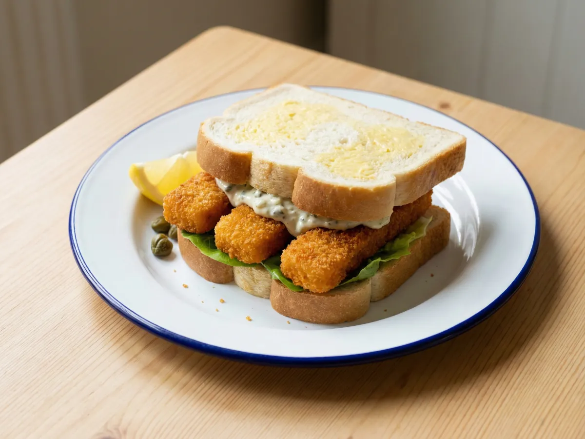 Fish Finger Sandwich