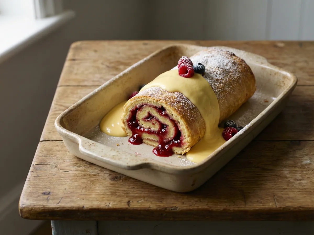 Jam Roly Poly