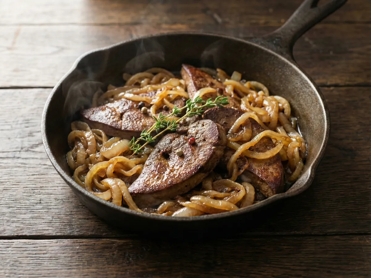 Liver and Onions