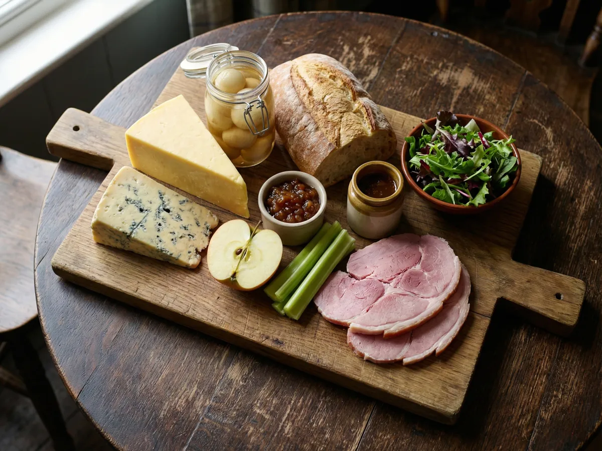 Ploughman's Lunch