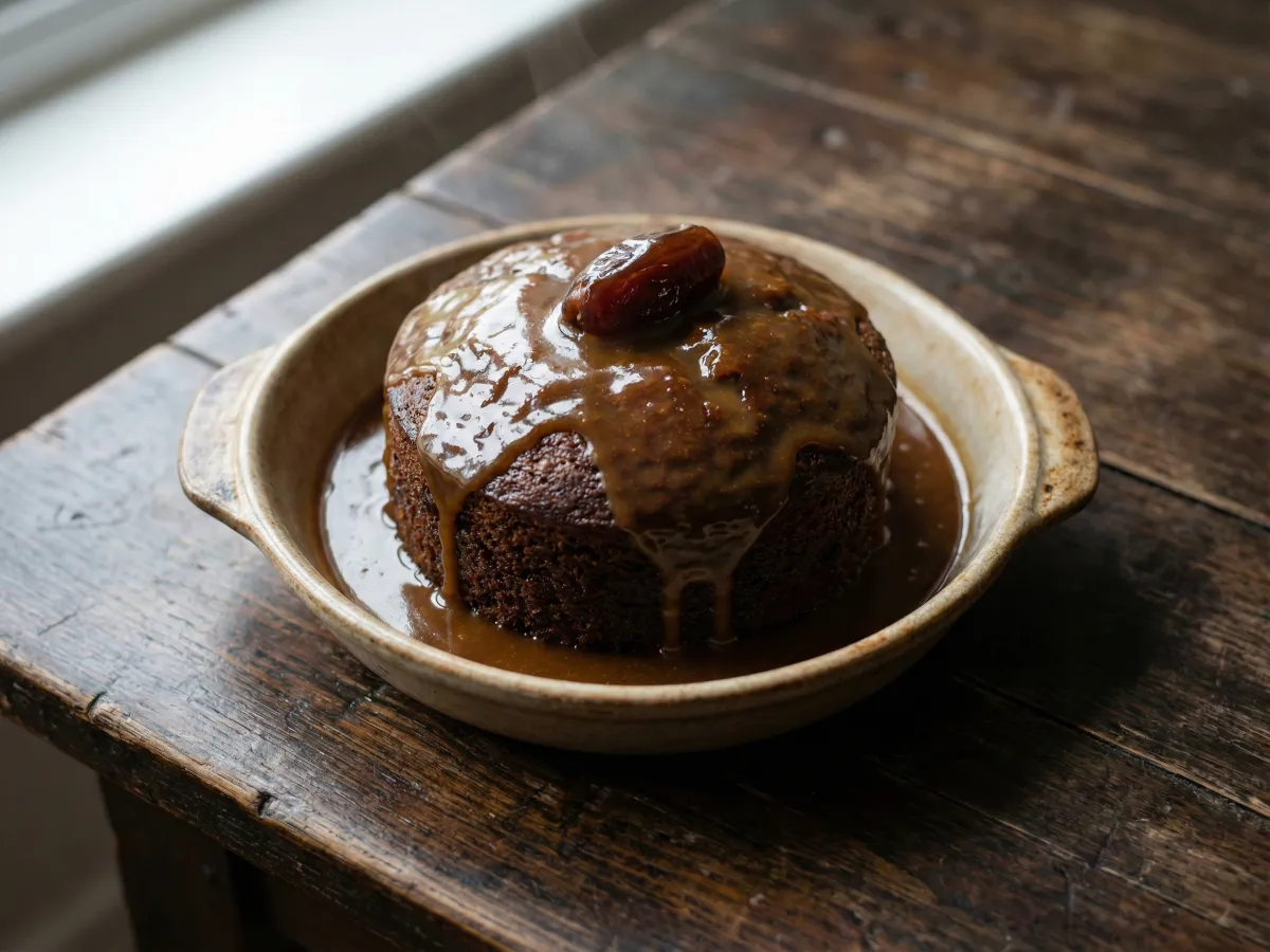 Sticky Toffee Pudding