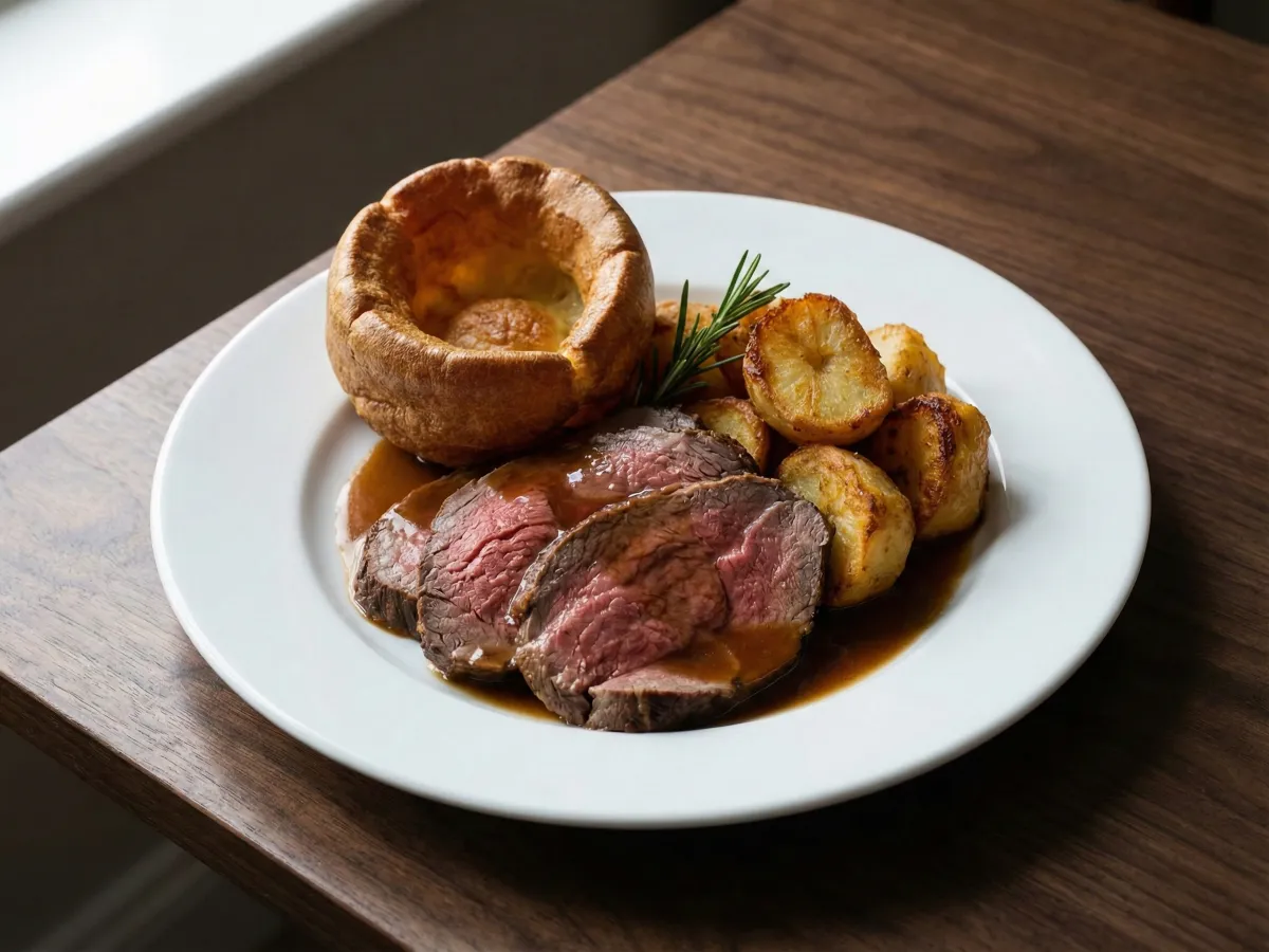 Sunday Roast Beef