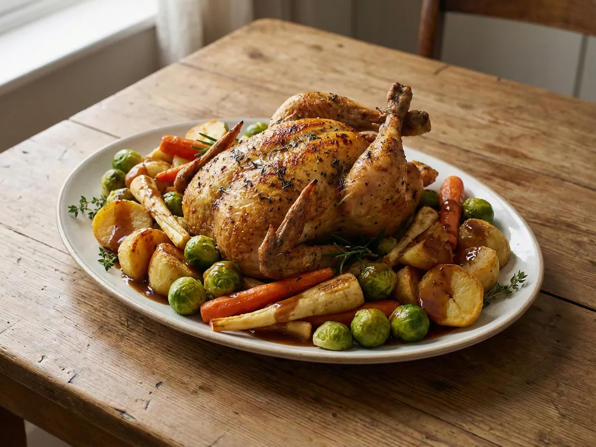 Sunday Roast Chicken