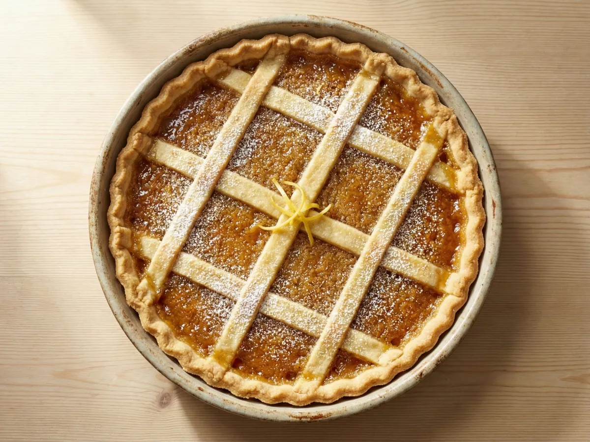 Treacle Tart