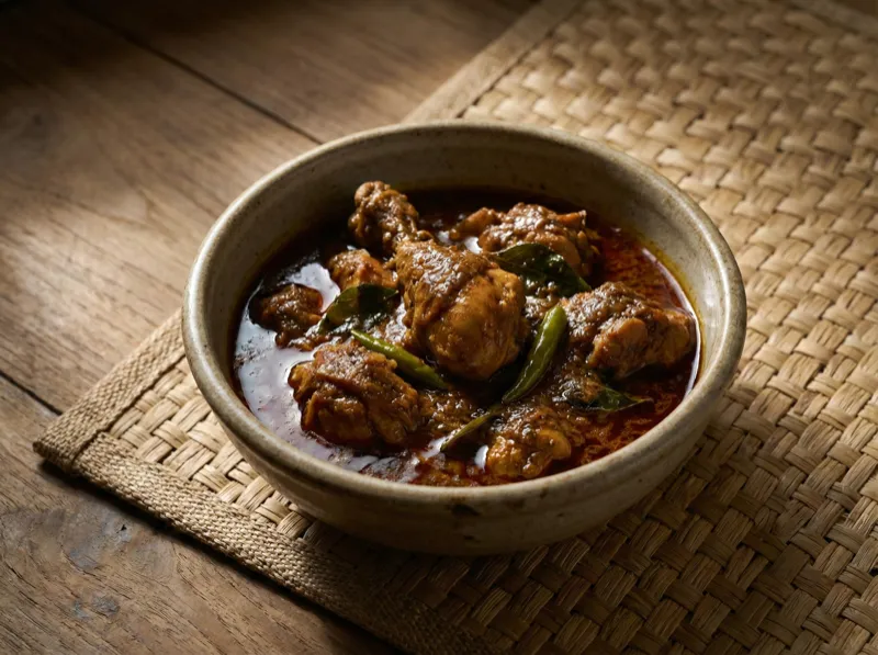 Bachelor-Style Chicken Curry