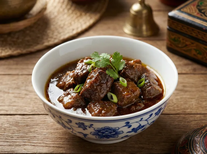 Braised Beef