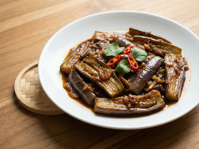 Braised Eggplant
