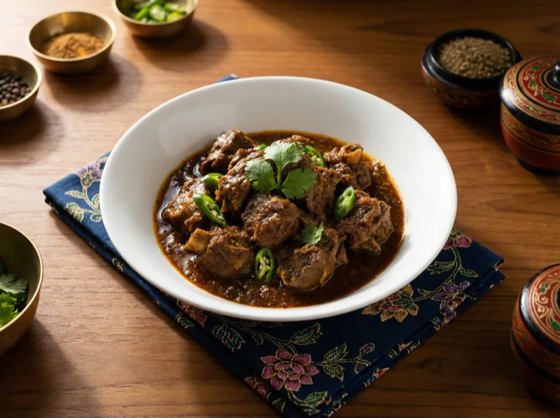Braised Goat