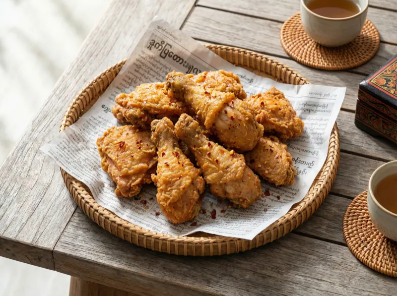 Burmese Fried Chicken