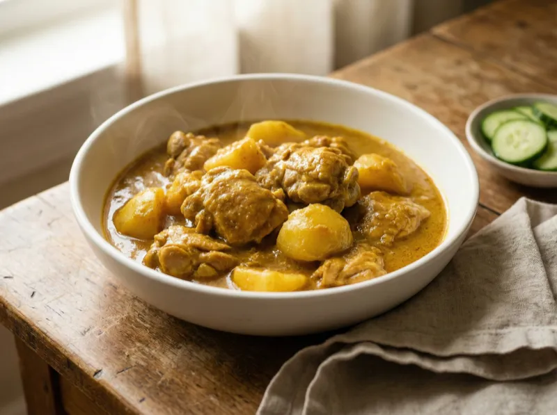 Chicken and Potato Curry
