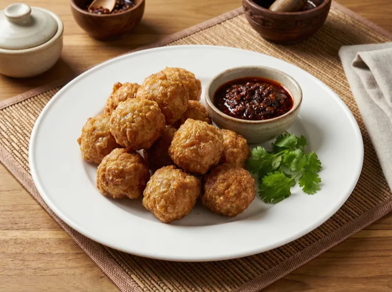 Fried Pork Balls