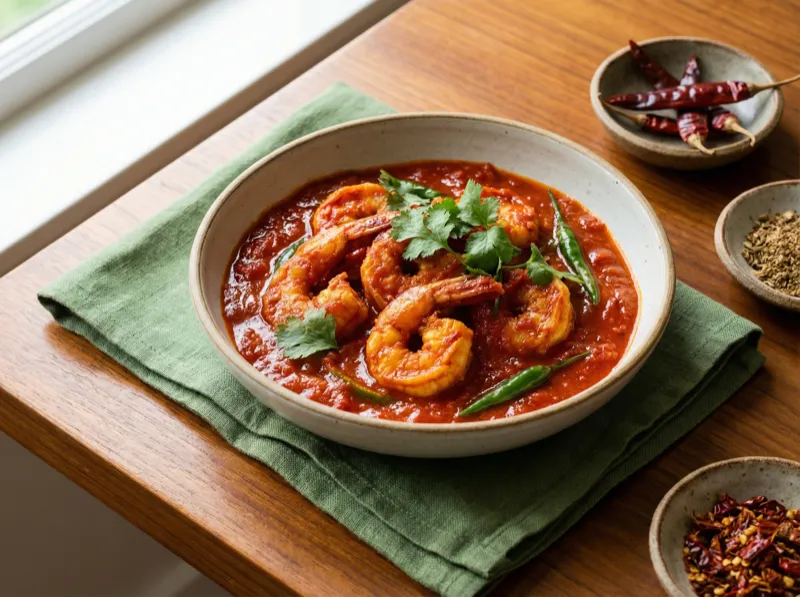Prawn and Tomato Curry