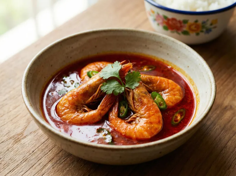 Prawn Oil Curry