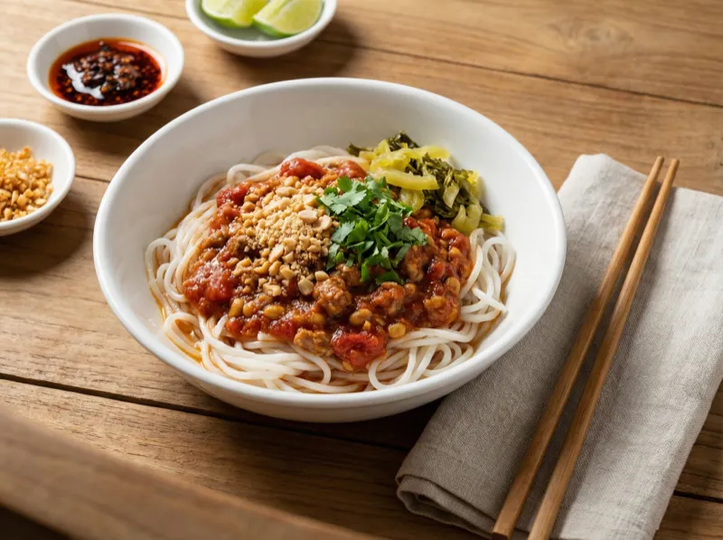 Shan Noodles