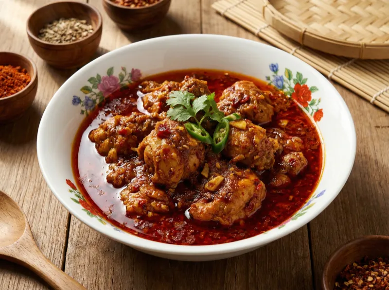 Spicy Chicken Curry