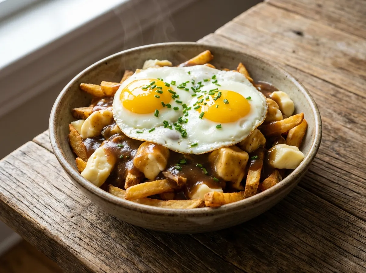Breakfast Poutine