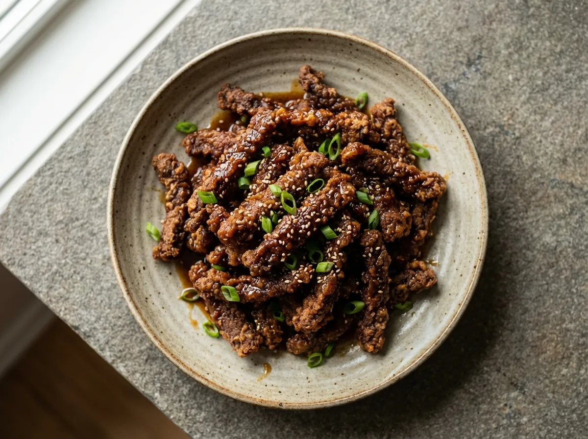 Calgary Ginger Beef