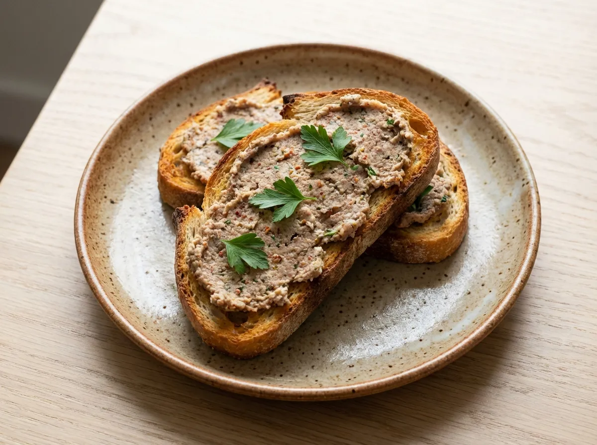 Cretons On Toast