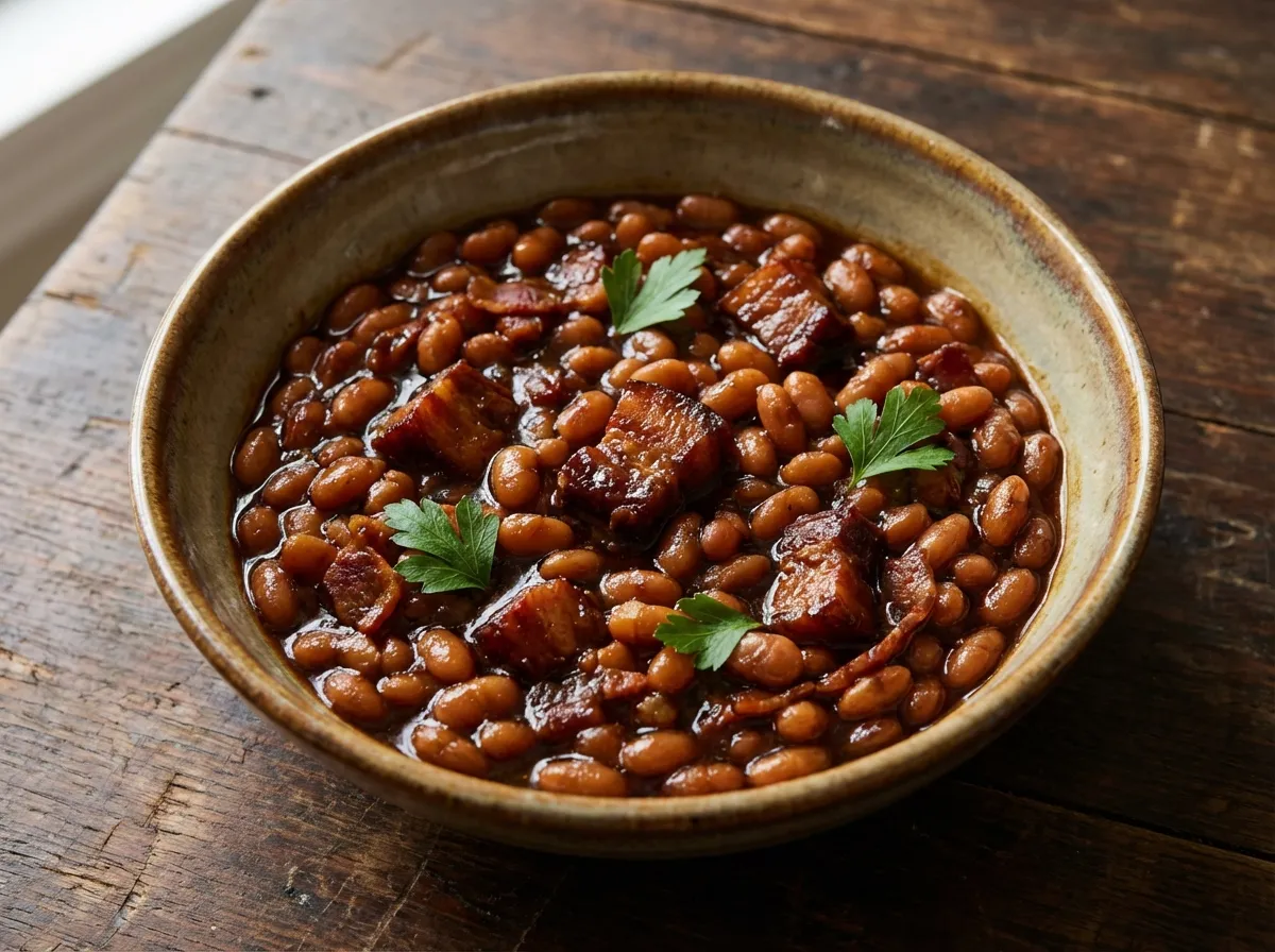 Fèves Au Lard