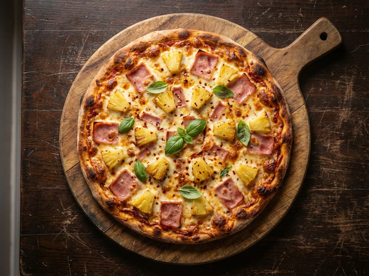 Hawaiian Pizza