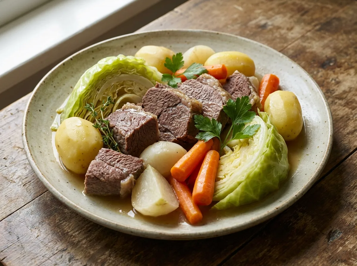 Jiggs Dinner
