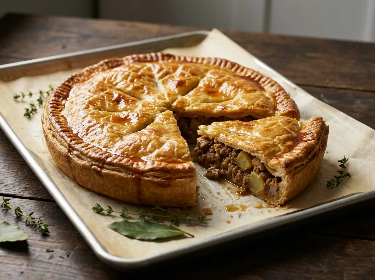 Tourtiere