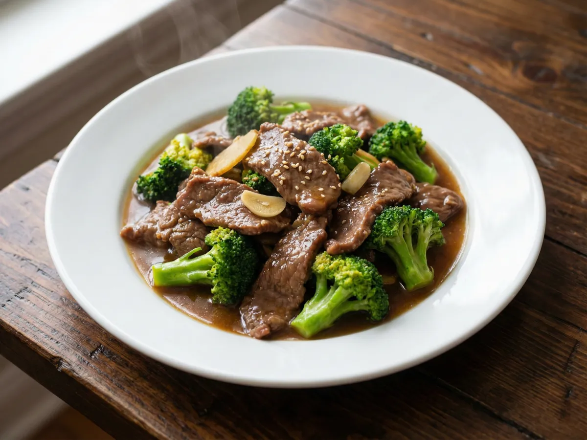 Beef and Broccoli