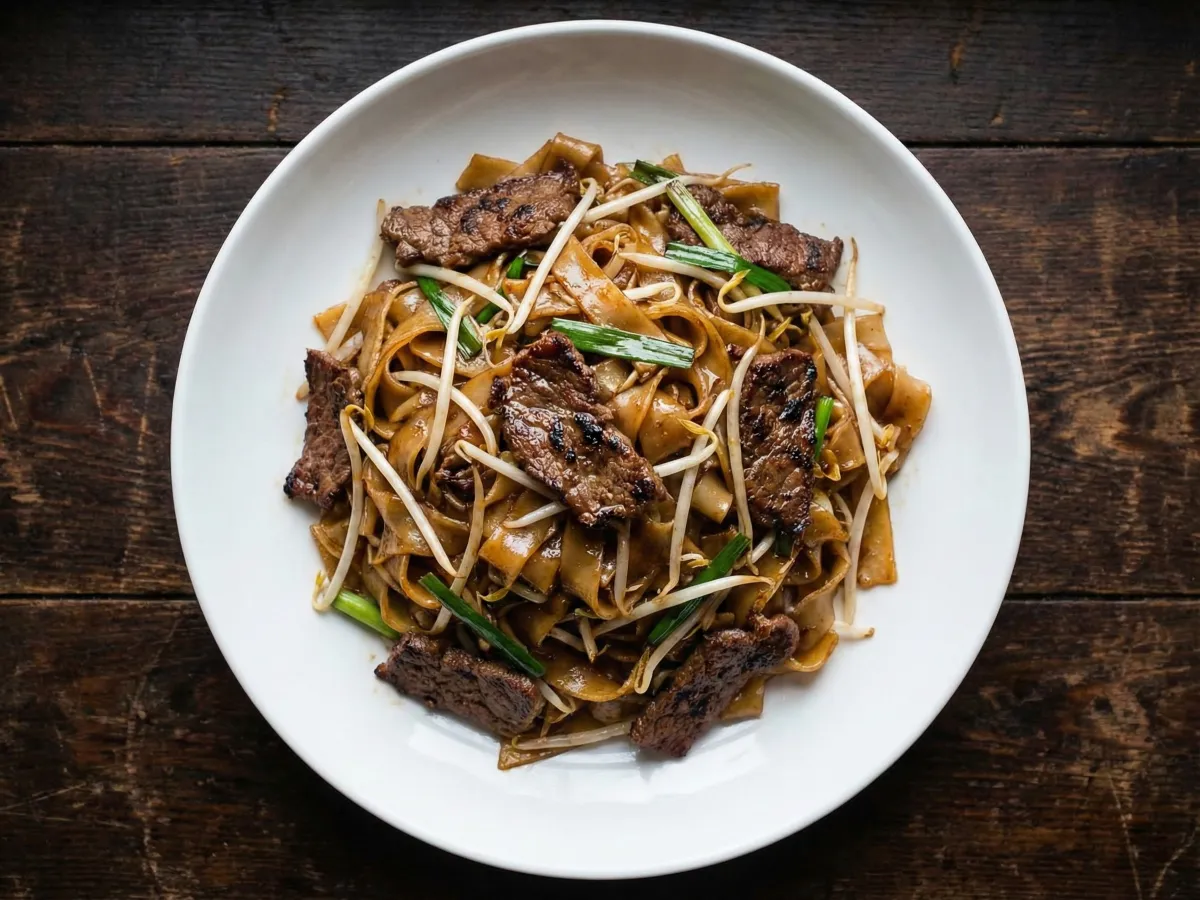 Beef Chow Fun