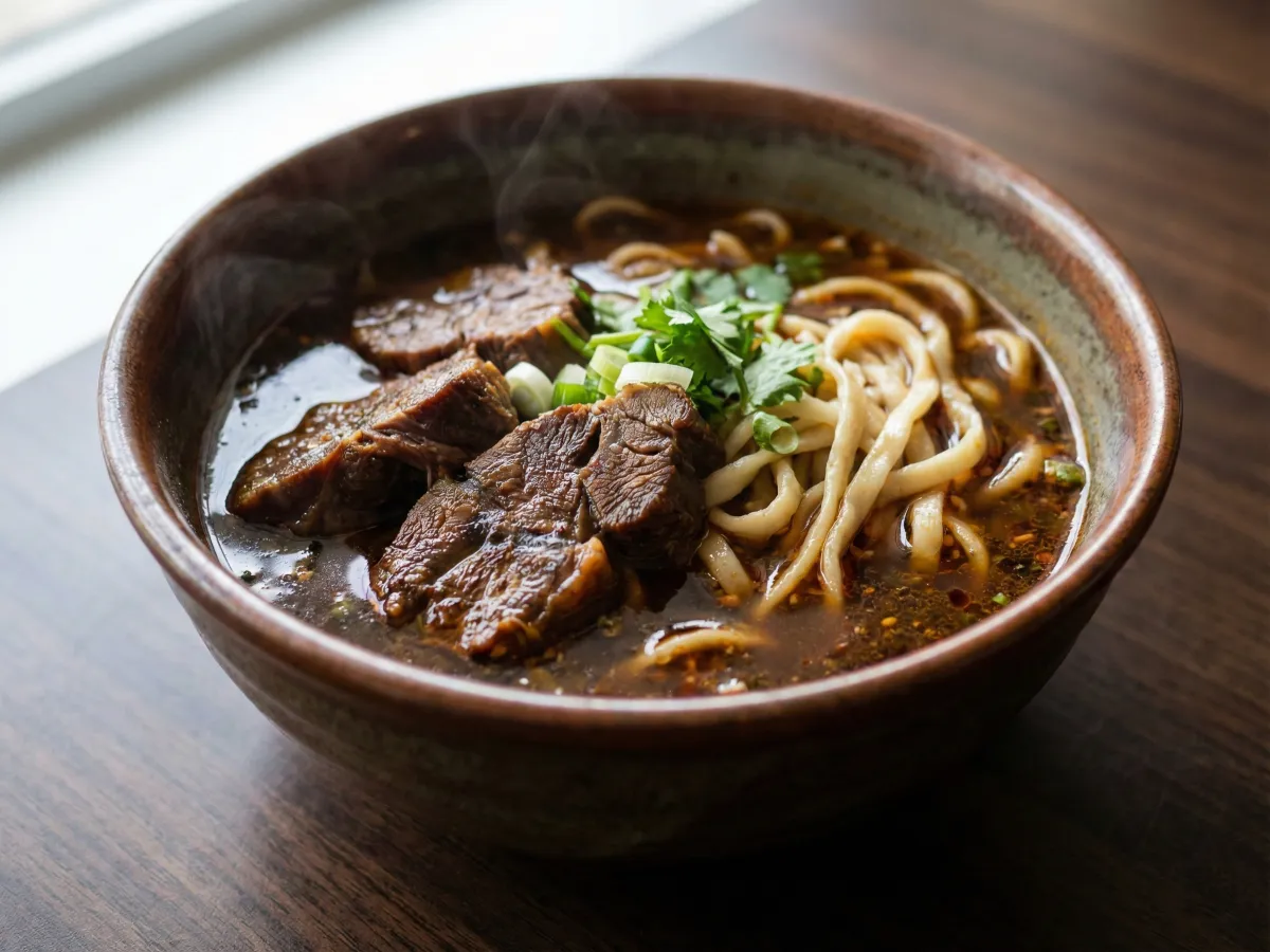 Beef Noodle Soup