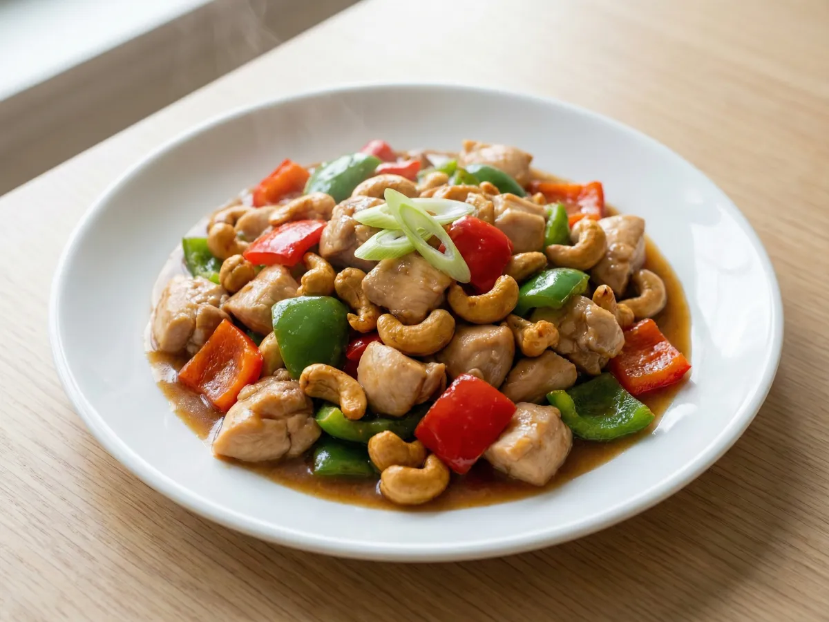 Cashew Chicken