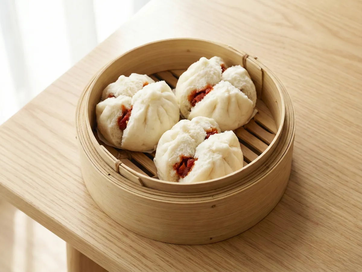 Char Siu Bao