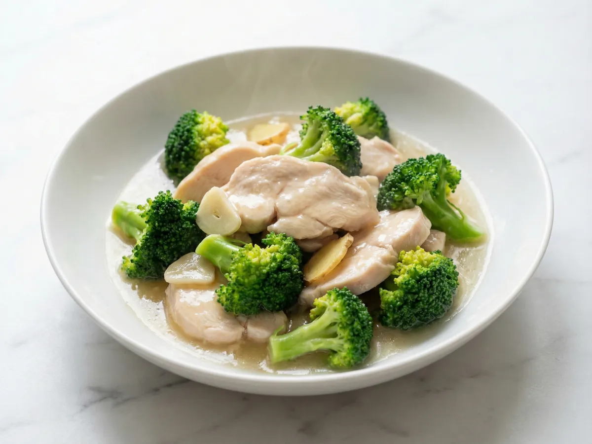Chicken And Broccoli