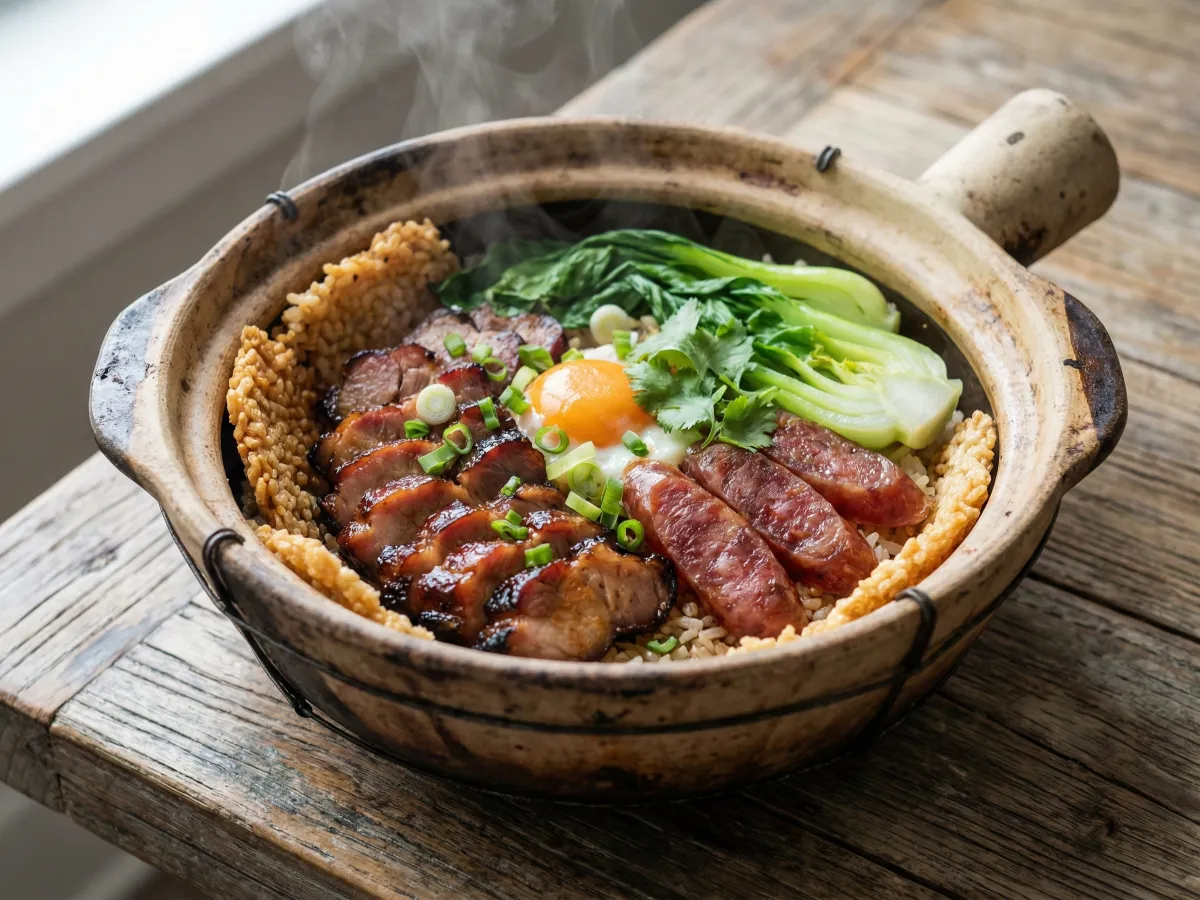 Clay Pot Rice