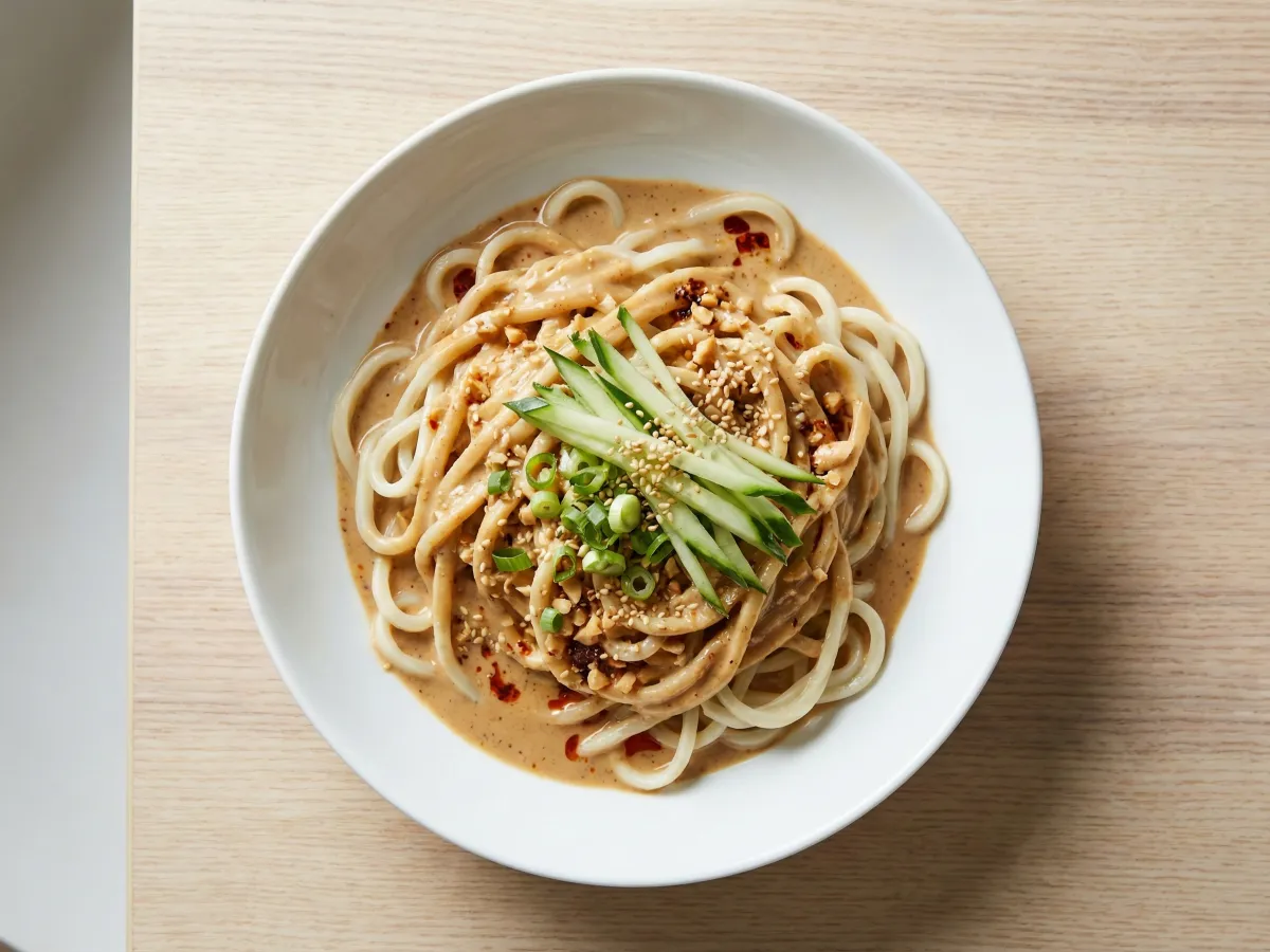 Cold Sesame Noodles