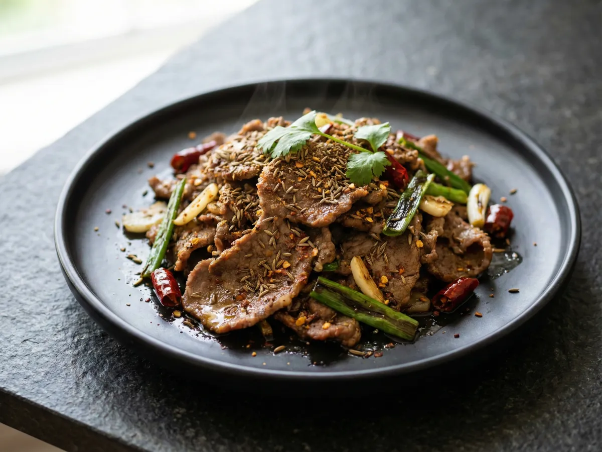 Cumin Lamb