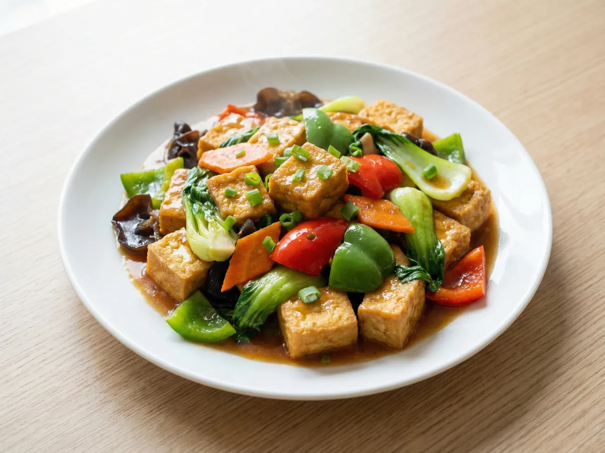 Home Style Tofu