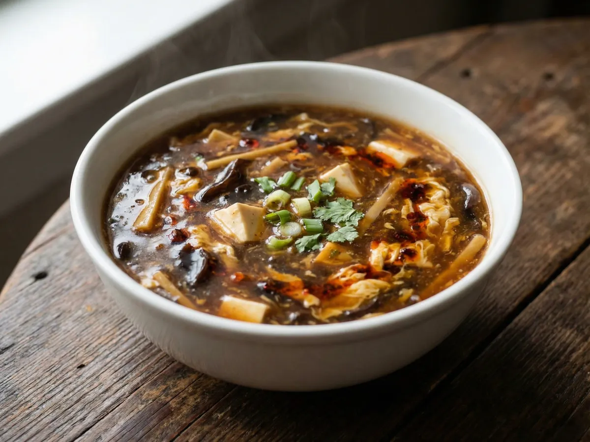 Hot And Sour Soup