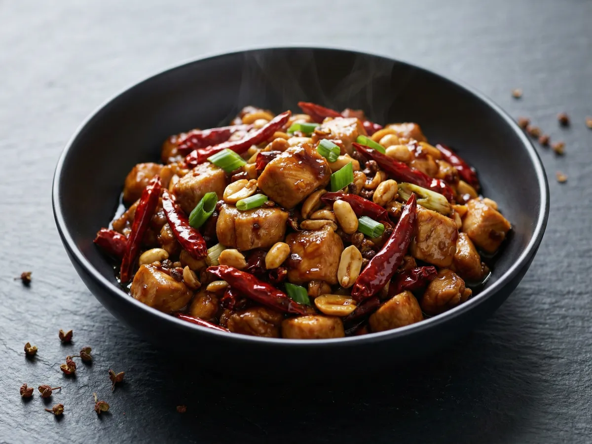 Kung Pao Chicken