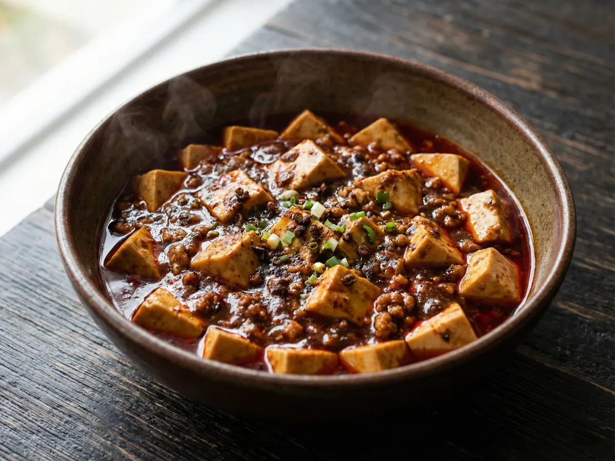 Mapo Tofu