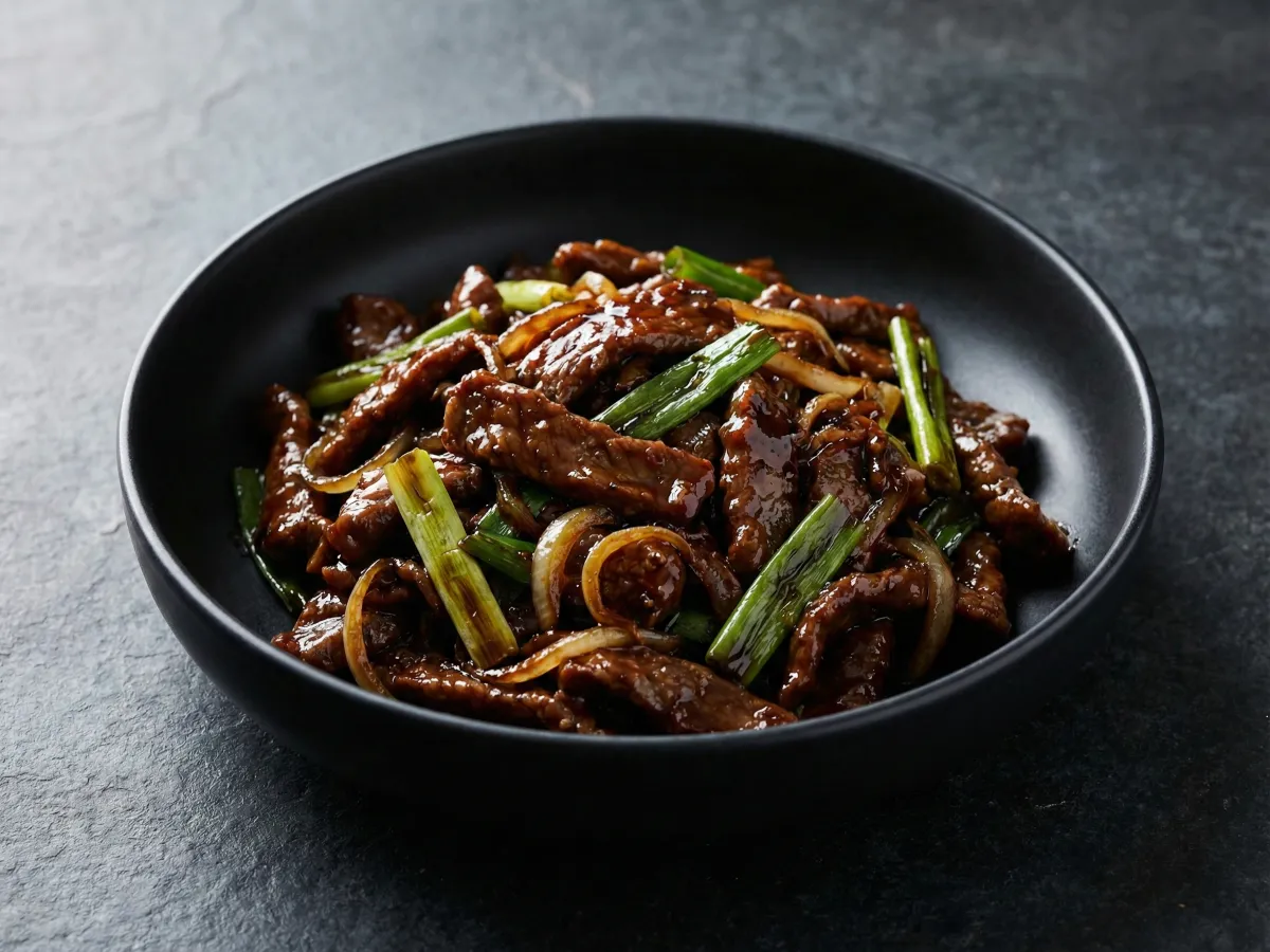 Mongolian Beef