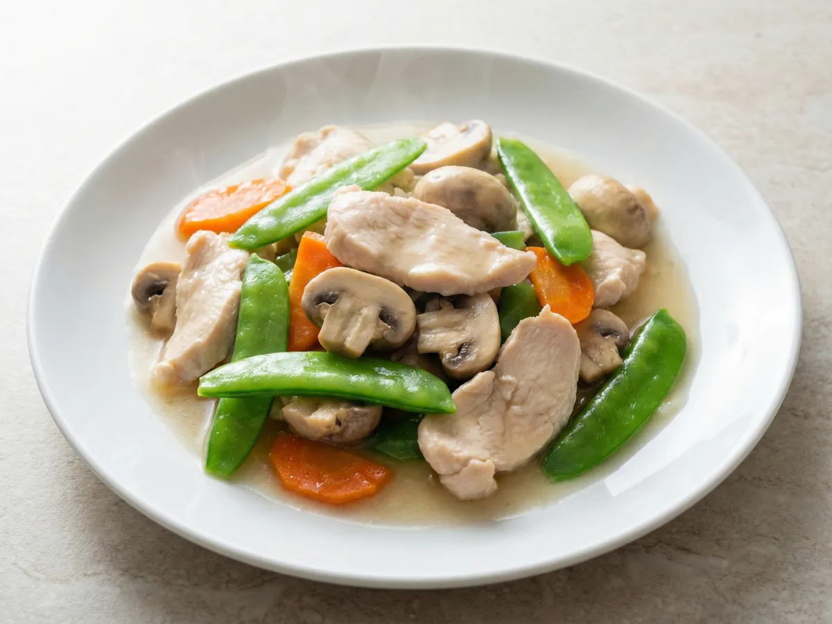 Moo Goo Gai Pan