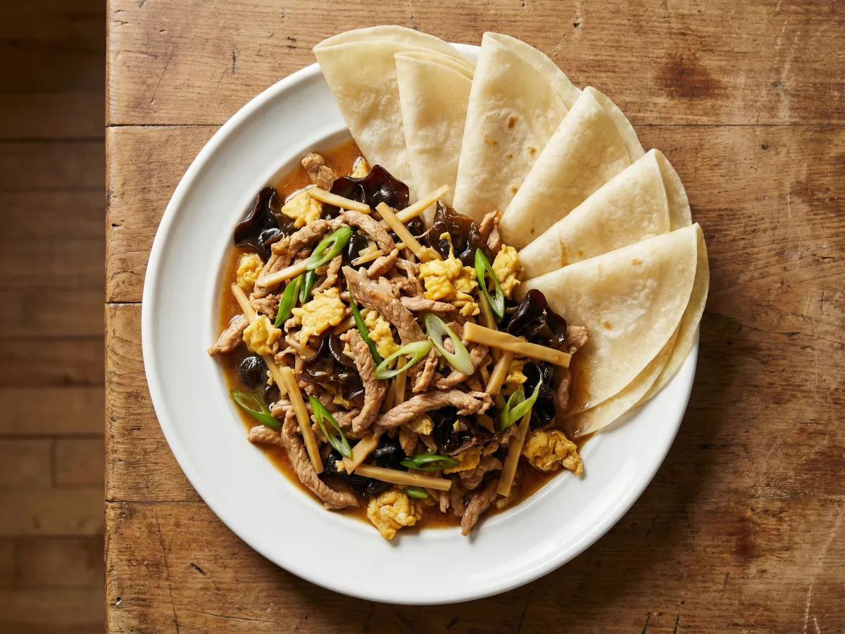 Moo Shu Pork