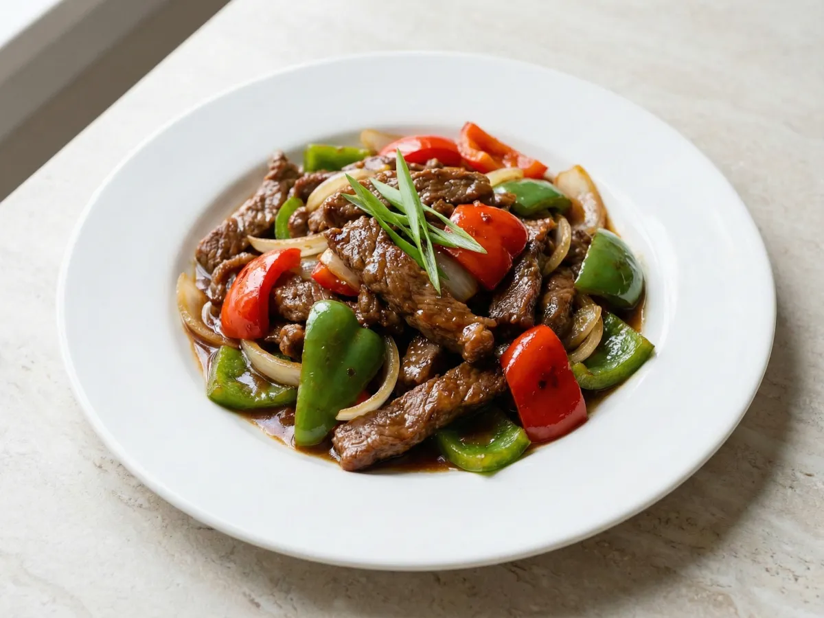 Pepper Steak