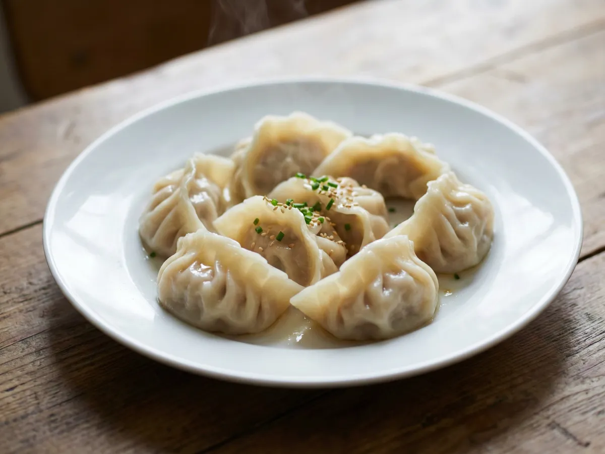 Pork Dumplings