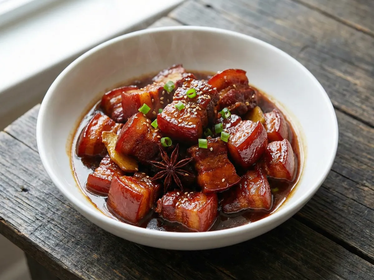 Red Braised Pork Belly